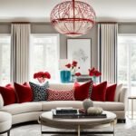 Red Rule in Interior Design