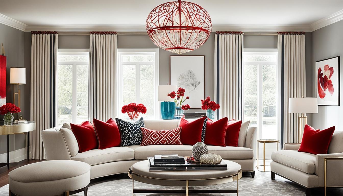 Red Rule in Interior Design