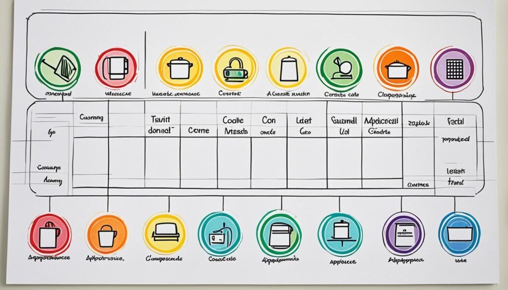 Categorize Home Appliances