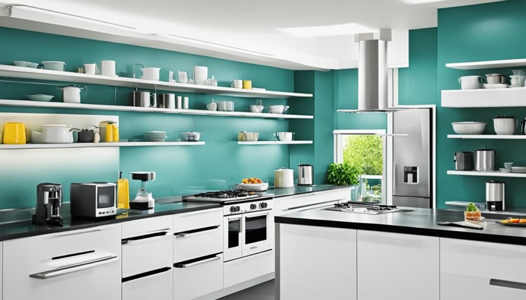 Kitchen appliances