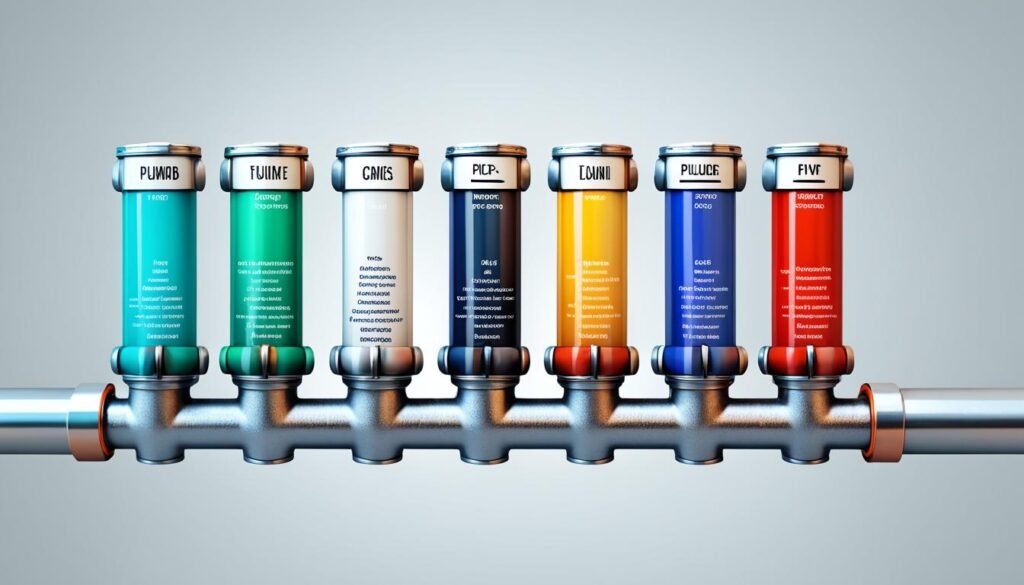 Main Types of Plumbing Pipes