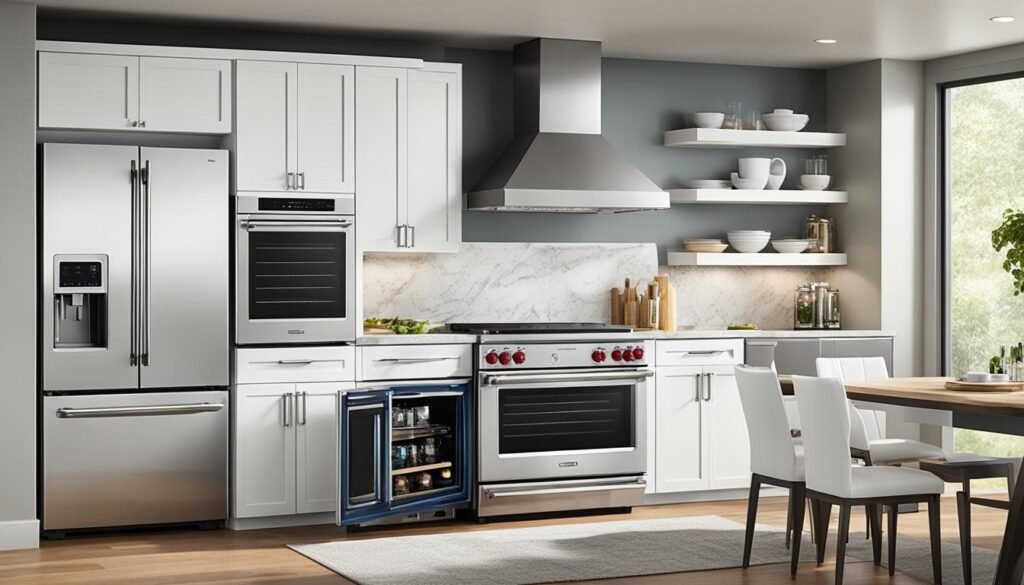 Major household appliances