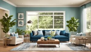 Number of Colors for Living Room