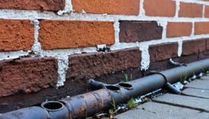 Outdated Plumbing Methods