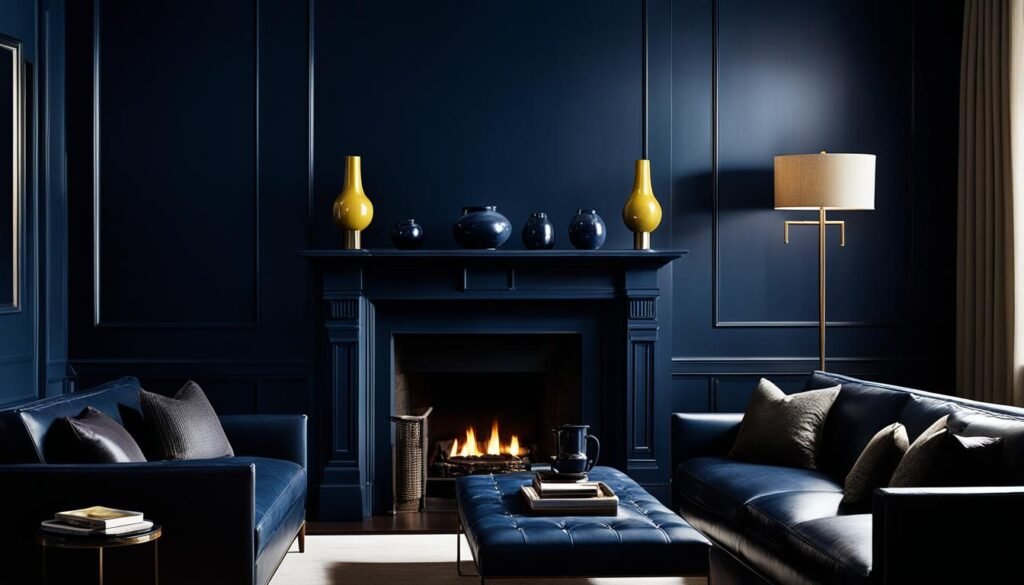 dark hues